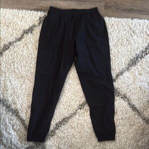 lululemon athletica Black Joggers (ABC)